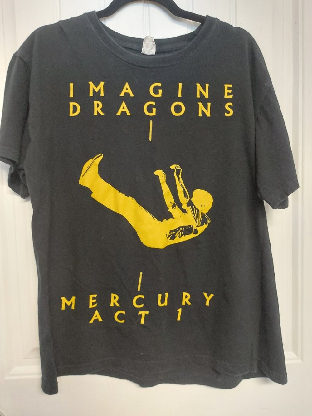 Imagine Dragons Mercury Act 1 Black Band Tee Large